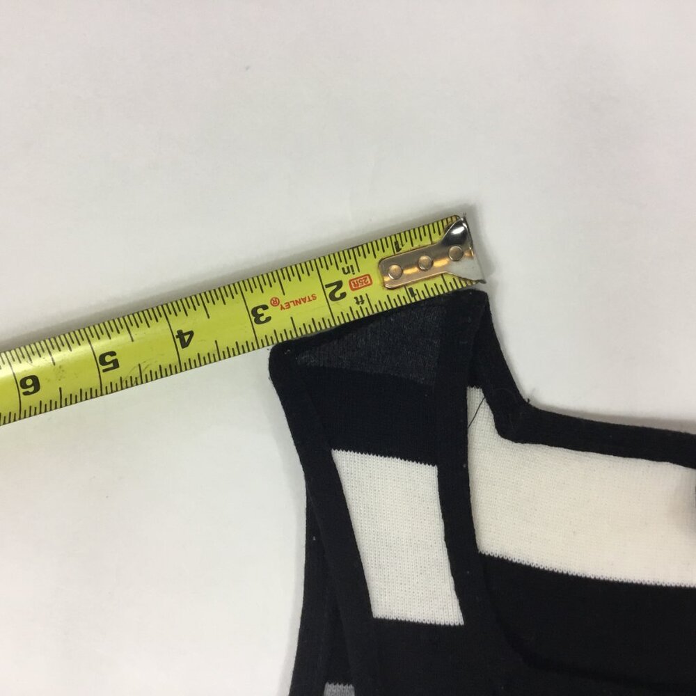 (PO) A-list; Blk, Wht & Gray Tank Top - Picture 11 of 12